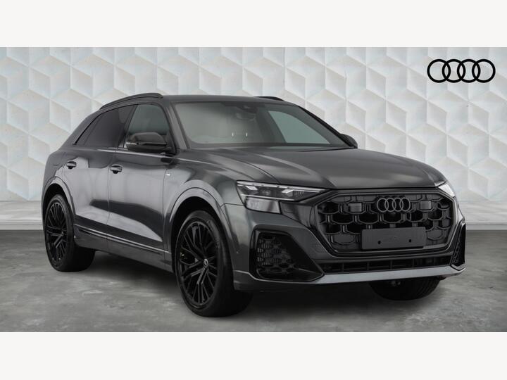 Audi Q8 3.0 TFSIe V6 22kWh Black Edition Tiptronic Quattro Euro 6 (s/s) 5dr