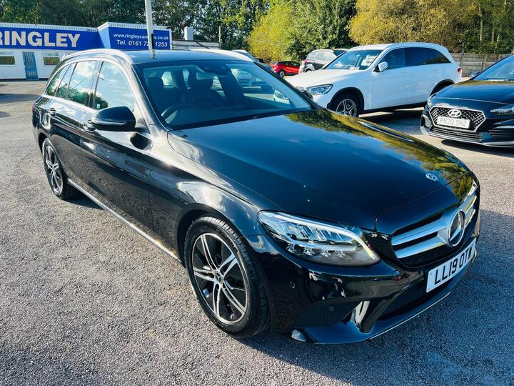 Mercedes-Benz C Class 1.5 C200 MHEV EQ Boost Sport G-Tronic+ Euro 6 (s/s) 5dr