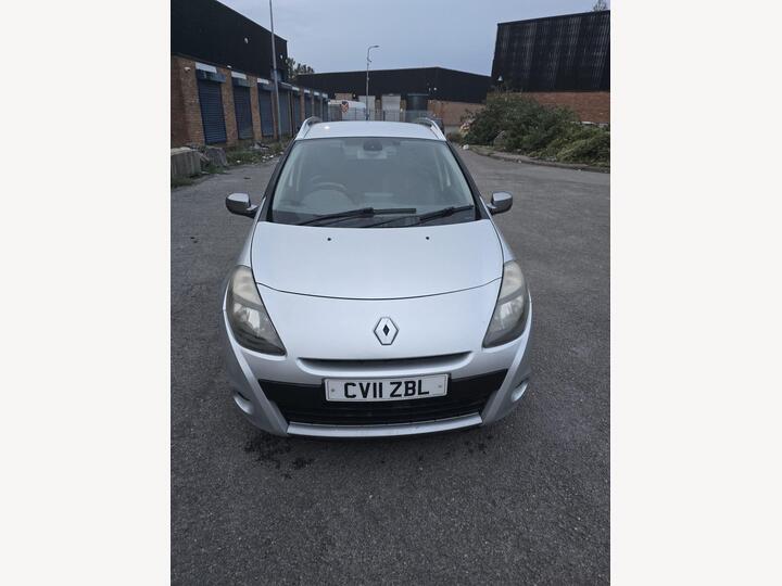 Renault Clio 1.6 VVT GT Line TomTom Sport Tourer Auto Euro 5 5dr