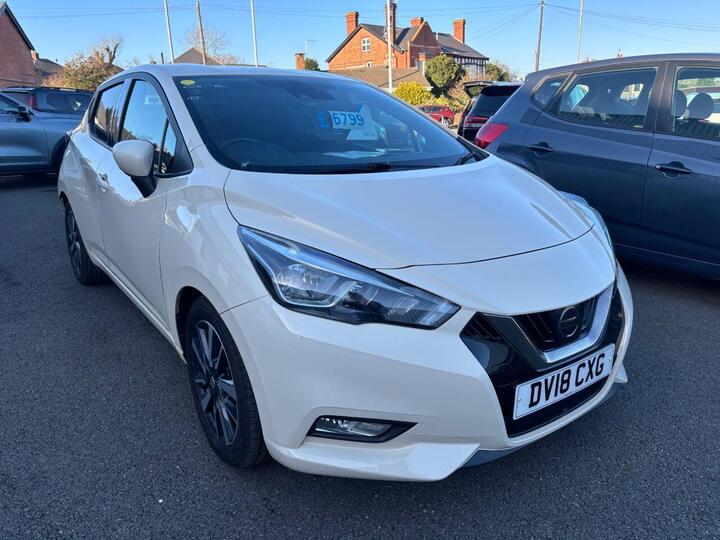 Nissan MICRA 0.9 IG-T N-Connecta Euro 6 (s/s) 5dr