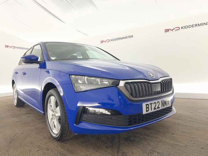 Skoda Scala 1.0 TSI SE Euro 6 (s/s) 5dr