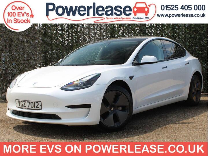 Tesla Model 3 Standard Range Plus Auto RWD 4dr