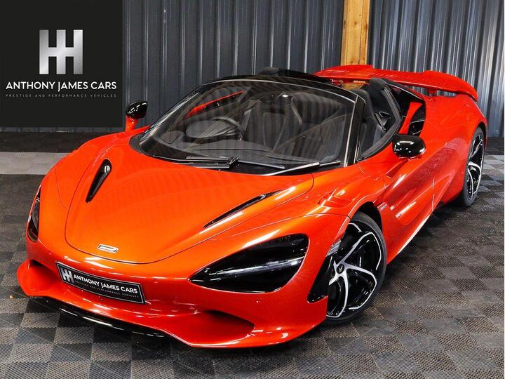 McLaren 750S McLaren 750S 4.0T V8 Spider  INCREDIBLE SPEC - PPF - 360 CAMERA