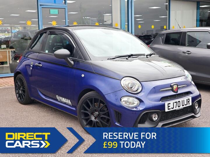 Abarth 595 1.4 T-Jet Monster Yamaha Euro 6 3dr