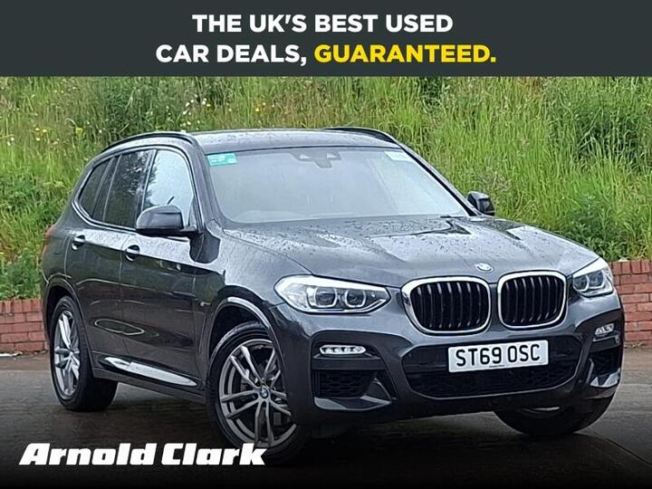 BMW X3 2.0 20d M Sport Auto XDrive Euro 6 (s/s) 5dr