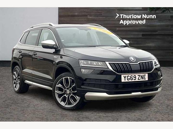 Skoda Karoq 2.0 TDI Scout DSG 4WD Euro 6 (s/s) 5dr