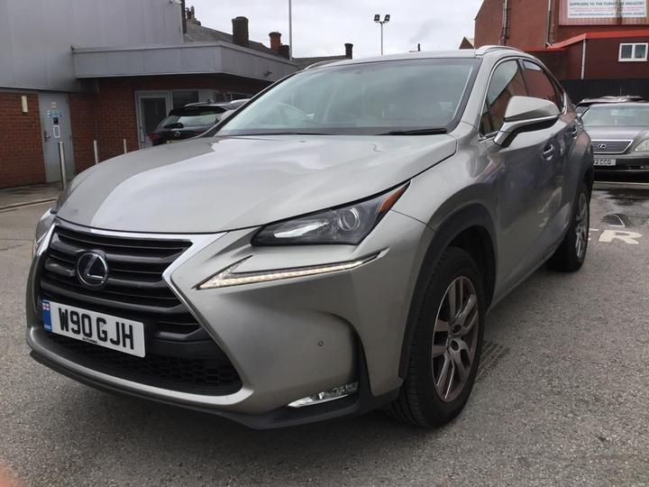 Lexus NX 2.5 300h Luxury E-CVT 4WD Euro 6 (s/s) 5dr