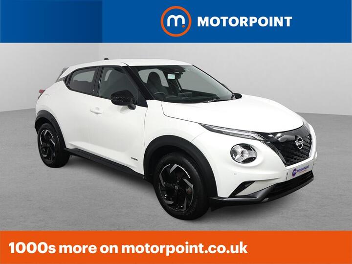 Nissan Juke 1.6 N-Connecta Auto Euro 6 5dr
