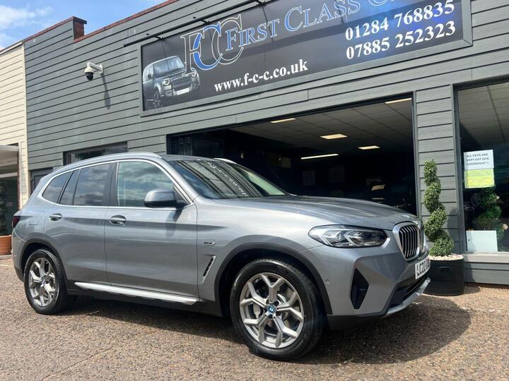 BMW X3 2.0 30e 12kWh XLine Auto XDrive Euro 6 (s/s) 5dr