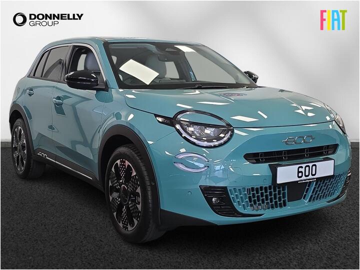 Fiat 600 1.2 MHEV La Prima E-DCT Euro 6 (s/s) 5dr