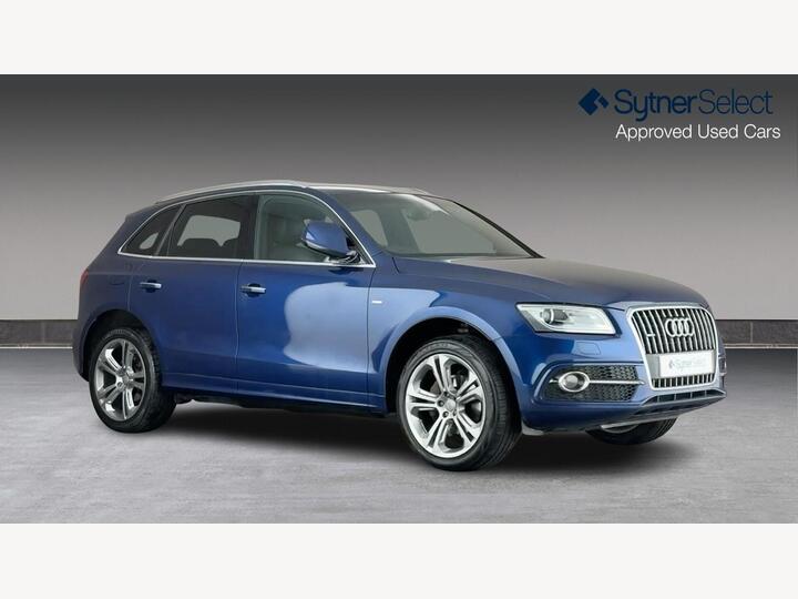 Audi Q5 AVANT 2.0 TDI S Line Plus S Tronic Quattro Euro 6 (s/s) 5dr