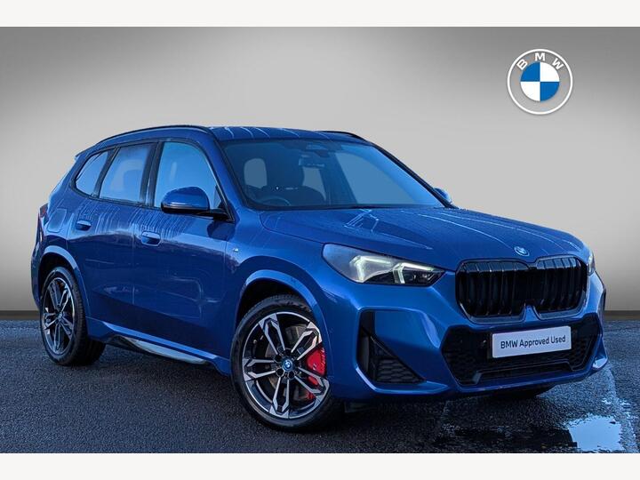 BMW X1 1.5 30e 16.3kWh M Sport DCT XDrive Euro 6 (s/s) 5dr