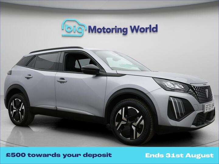 Peugeot 2008 1.2 PureTech Allure Euro 6 (s/s) 5dr