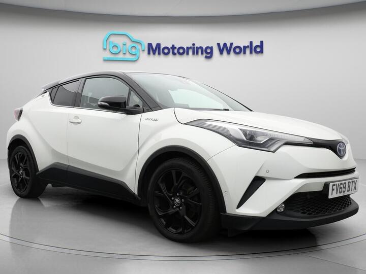 Toyota C-HR 1.8 VVT-h Dynamic CVT Euro 6 (s/s) 5dr