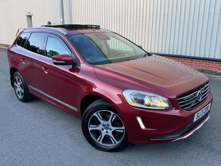 Volvo XC60 2.4 D5 SE Lux Nav Geartronic AWD Euro 5 5dr