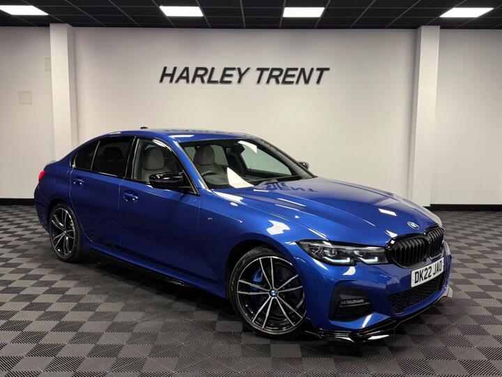 BMW 3 SERIES 2.0 320i M Sport Auto XDrive Euro 6 (s/s) 4dr