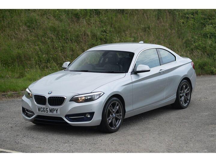 BMW 2 Series 1.5 218i Sport Euro 6 (s/s) 2dr