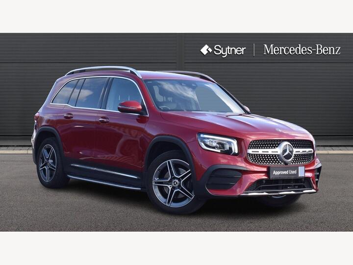 Mercedes-Benz GLB 1.3 GLB200 AMG Line (Premium 2) 7G-DCT Euro 6 (s/s) 5dr Mercedes-Benz GLB 1.3 GLB200 AMG Line (Premium 2) 7G-DCT Euro 6 (s/s) 5dr