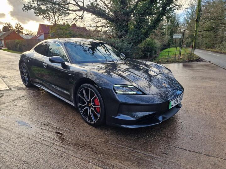 Porsche TAYCAN Performance 89kWh 4S Auto 4WD 4dr (11kW Charger)