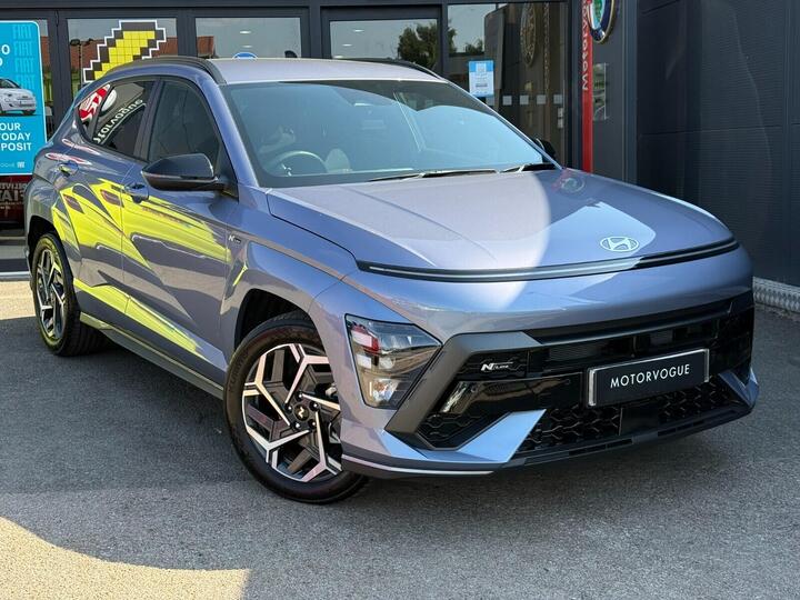Hyundai Kona 1.6 H-GDi N Line DCT Euro 6 (s/s) 5dr