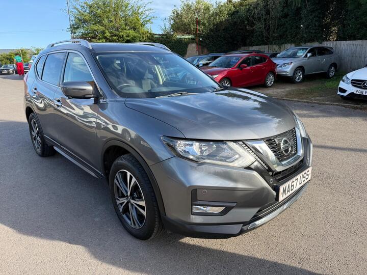 Nissan X-Trail 2.0 DCi N-Connecta 4WD Euro 6 (s/s) 5dr