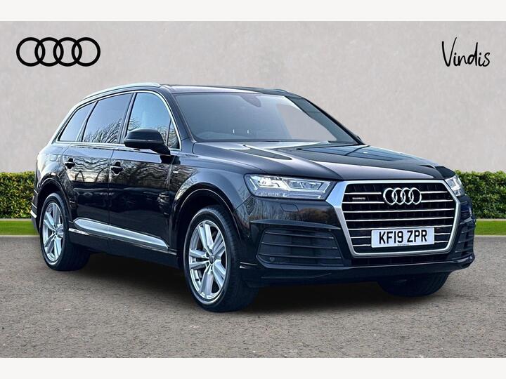 Audi Q7 3.0 TDI V6 45 S Line Tiptronic Quattro Euro 6 (s/s) 5dr