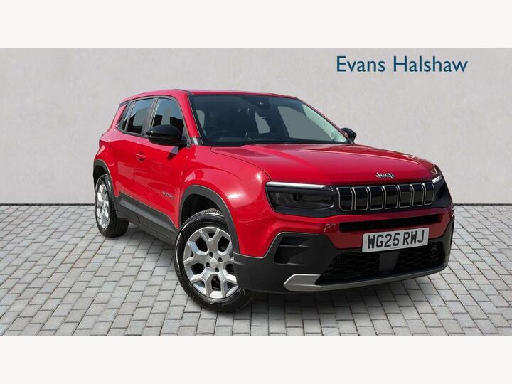Jeep AVENGER HATCHBACK 1.2 Altitude Euro 6 (s/s) 5dr Jeep AVENGER HATCHBACK 1.2 Altitude Euro 6 (s/s) 5dr