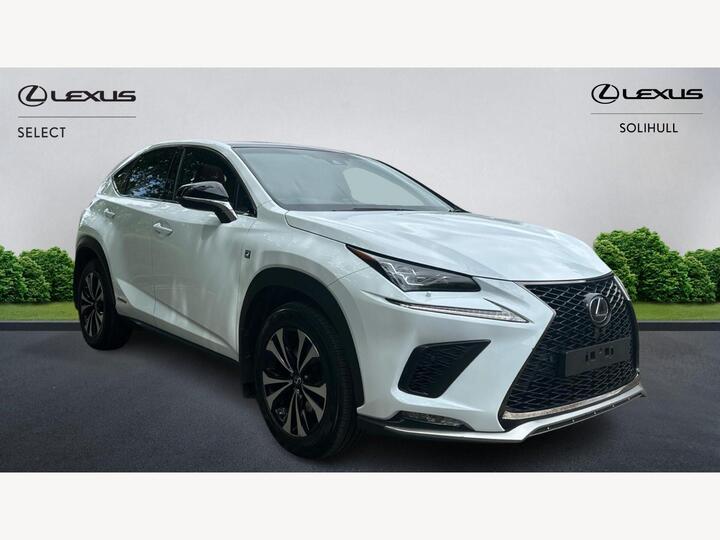 Lexus NX 2.5 300h F Sport E-CVT 4WD Euro 6 (s/s) 5dr