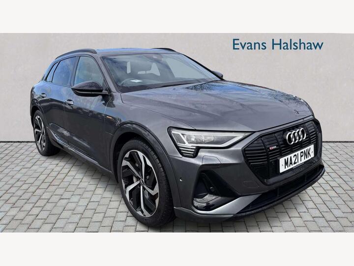 Audi E-TRON ESTATE 55 Black Edition Auto Quattro 5dr 95kWh