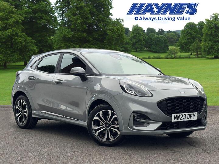 Ford Puma 1.0T EcoBoost MHEV ST-Line Euro 6 (s/s) 5dr