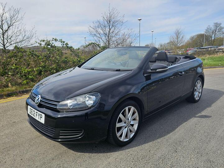 Volkswagen Golf 2.0 TDI BlueMotion Tech SE Cabriolet Euro 5 (s/s) 2dr