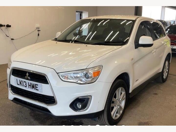 Mitsubishi ASX 1.8D 4 Euro 5 5dr