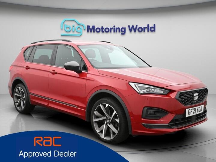 SEAT Tarraco 1.5 TSI EVO FR Sport DSG Euro 6 (s/s) 5dr