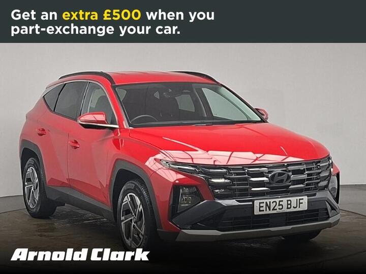 Hyundai TUCSON 1.6 T-GDi Advance Euro 6 (s/s) 5dr