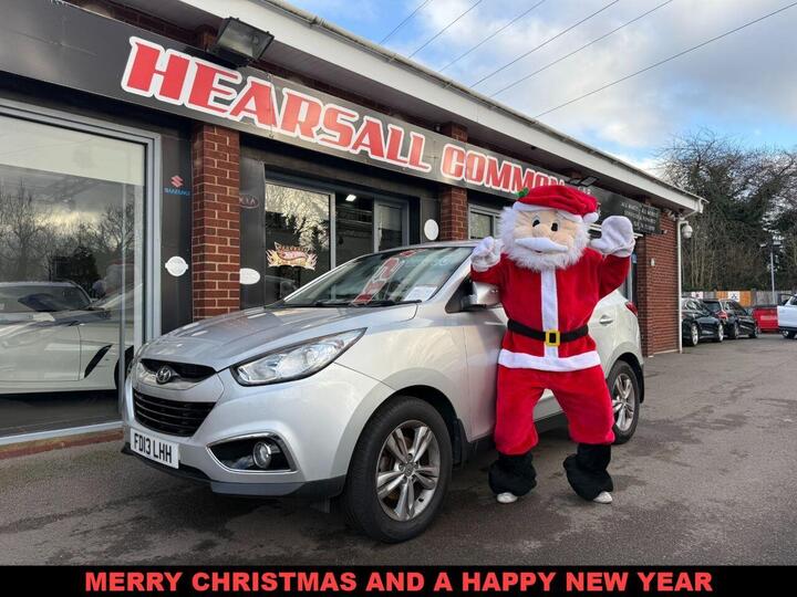 Hyundai IX35 2.0 CRDi Style 4WD Euro 5 5dr