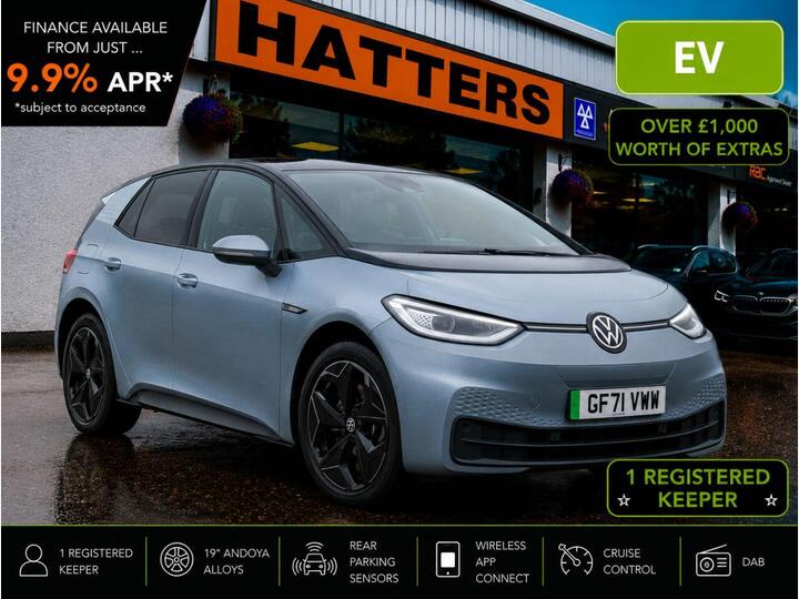 Volkswagen ID.3 Pro Performance 58kWh Family Auto 5dr