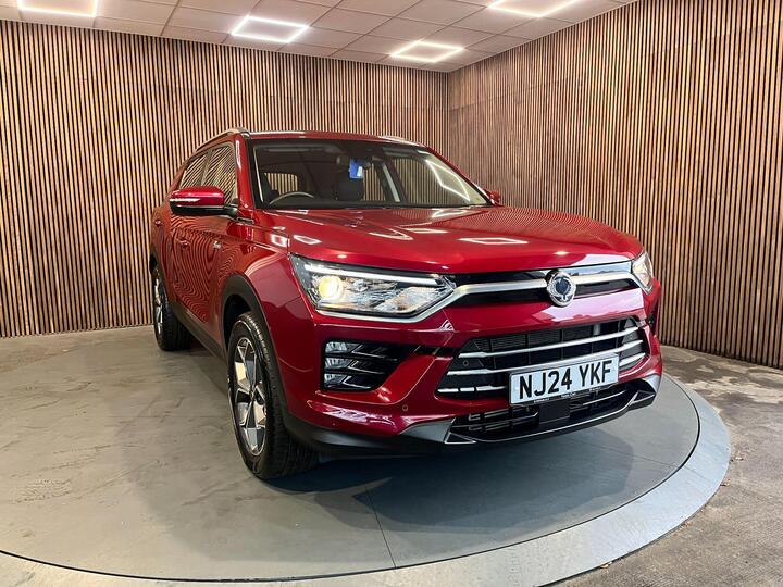 KGM Korando 1.5 K30 Auto Euro 6 (s/s) 5dr