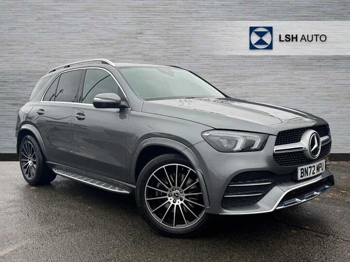 Mercedes-Benz Gle 2.9 GLE400d AMG Line (Premium) G-Tronic 4MATIC Euro 6 (s/s) 5dr (7 Seat)