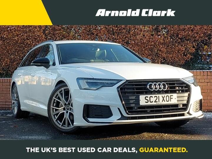 Audi A6 Avant 2.0 TDI 40 Black Edition S Tronic Euro 6 (s/s) 5dr Audi A6 Avant 2.0 TDI 40 Black Edition S Tronic Euro 6 (s/s) 5dr