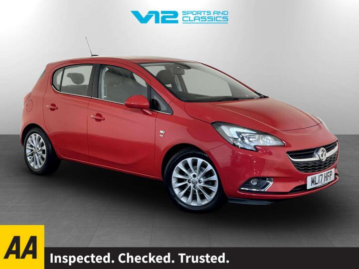 Vauxhall Corsa 1.4i EcoFLEX SE Euro 6 5dr