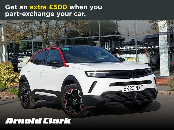 Vauxhall Mokka 1.2 Turbo GS Euro 6 (s/s) 5dr