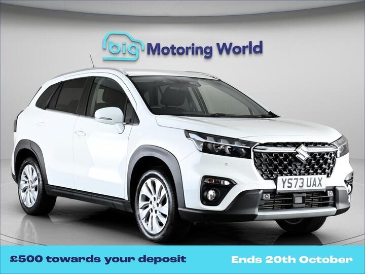 Suzuki S-Cross 1.4 Boosterjet MHEV Motion Euro 6 (s/s) 5dr