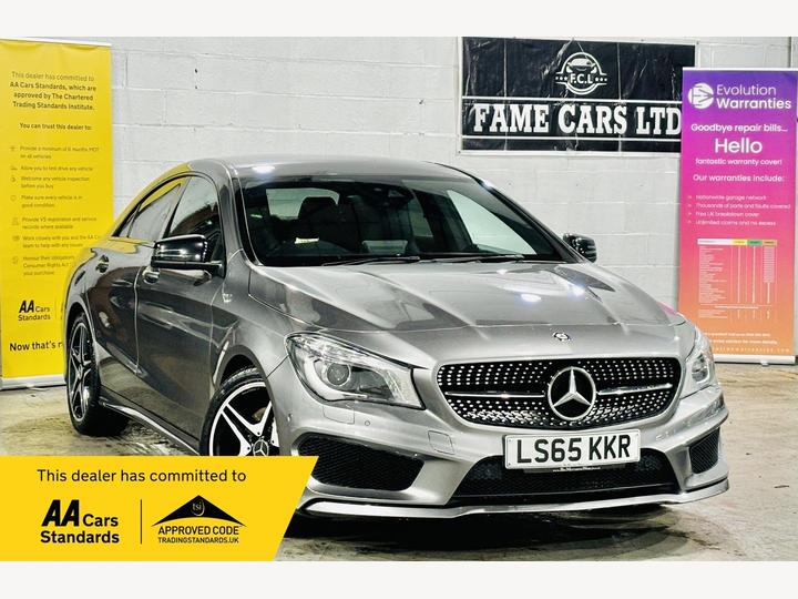 Mercedes-Benz CLA 2.1 CLA220d AMG Sport Coupe 7G-DCT Euro 6 (s/s) 4dr