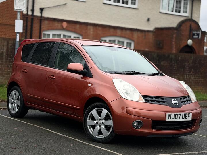 Nissan Note 1.6 16v SVE 5dr