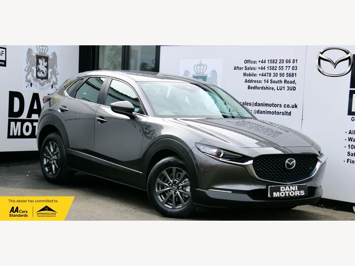 Mazda CX-30 2.0 E-SKYACTIV X MHEV SE-L Lux Euro 6 (s/s) 5dr