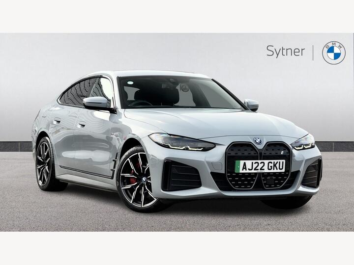BMW I4 40 83.9kWh M Sport Gran Coupe Auto EDrive 5dr