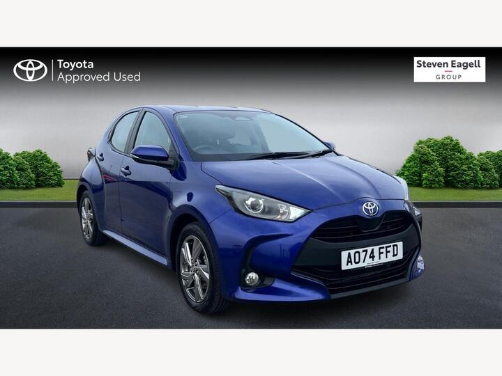 Toyota Yaris 1.5 VVT-h Icon E-CVT Euro 6 (s/s) 5dr