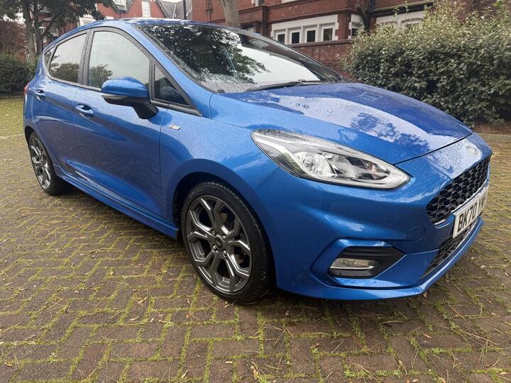 Ford FIESTA 1.0T EcoBoost ST-Line Edition Euro 6 (s/s) 5dr