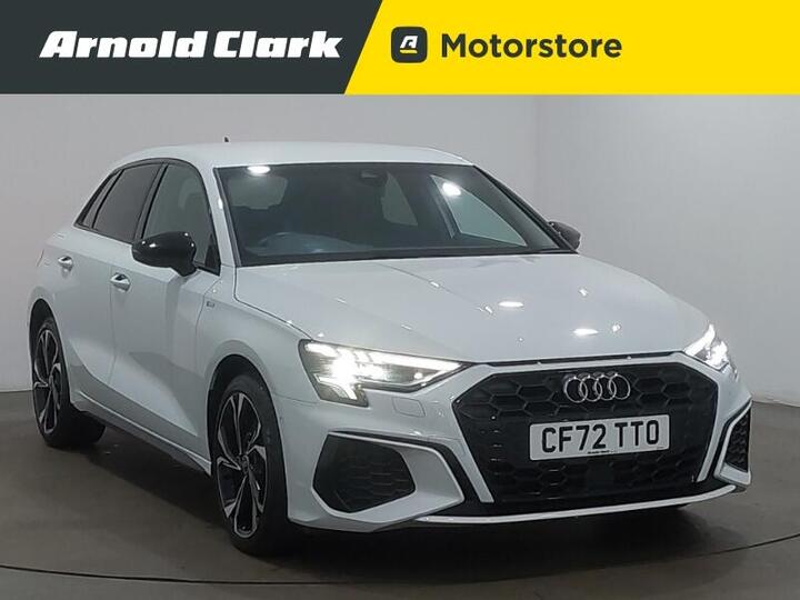 Audi A3 1.4 TFSIe 45 S Line Competition Sportback S Tronic Euro 6 (s/s) 5dr 13kWh