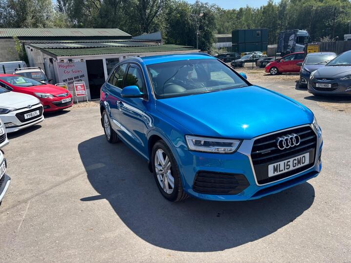 Audi Q3 2.0 TDI S Line S Tronic Quattro Euro 6 (s/s) 5dr